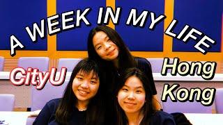 A Week In My Life as a City University (CityU) Hong Kong Student