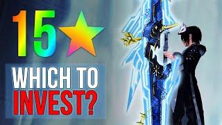 Which 15 Weapon should YOU invest into long-term? Ophistia, Atlas EX or Trailblazer?【PSO2 Global】