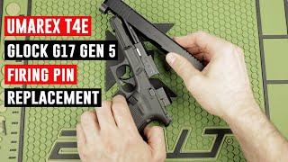 How to Replace Firing Pin for Umarex T4E Glock G17 Paintball Marker