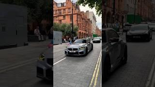 New BMW M2 G87 in London