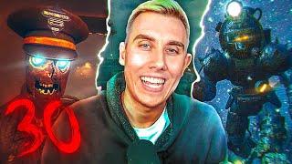 Round 30 on EVERY Black Ops 2 Zombies Map