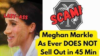 Meghan Markle As Ever DOES NOT Sell Out in 45 Min