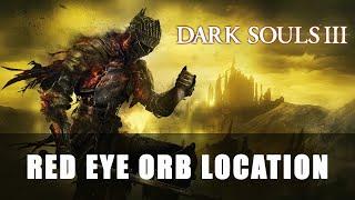 Red Eye Orb Location