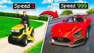 FASTEST vs SLOWEST Super Cars In GTA 5 RP.. (Mods)