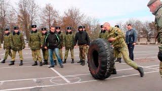 Спортивный праздник среди военных