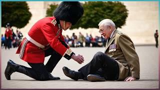 Royal Guards Break Character in the most Heartfelt Moments