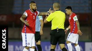 Los polémicos audios del VAR de Chile-Uruguay