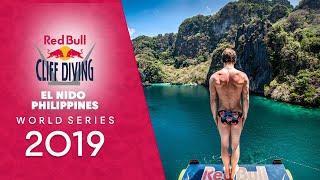 El Nido Red Bull Cliff Diving 2019 World Series REPLAY | Philippines