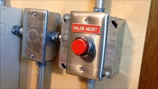 Fenwal 3220 System Test 3: Halon Abort Operation