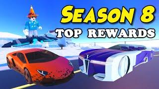 THIS will be the SEASON 8 Vehicle! (Roblox Jailbreak)