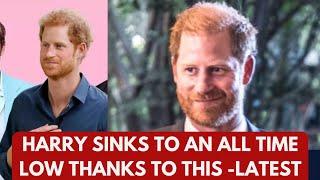 HARRY NOT HAPPY..LEFT FOR THE DEAD ON THIS NEW SHAMBLES #princeharry #vote #meghan