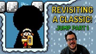 Revisiting the Legendary JUMP - Barb Plays Super Mario World Hack JUMP Part 1