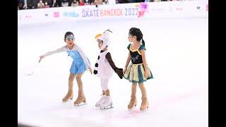 Little Skaters - nighTingale and SeRene + Suri - T2S Frozen Sisters - Ensemble Program