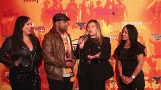 THE LAST VENDETTA Red Carpet Interview at the Urban Action Showcase