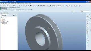 HOW TO MAKE PULLEY IN PRO ENGINEER 5 0