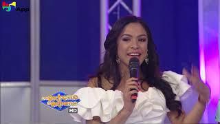 Sandra Berrocal Baila a Ritmo Del Telacuti De Lo Blanquito en De Extremo a Extremo