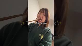 pov: you’re Japanese exchange making dinner #exchangestudent #shorts #japan