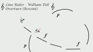 Line Rider #7 - William Tell Overture/"The Lone Ranger" (Rossini)