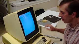 Xerox Alto Restoration Part 17 - Xerox Alto Demo