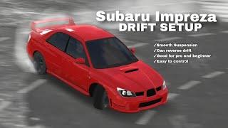 Subaru Impreza 1695hp DRIFT SETUP [Car Parking Multiplayer]