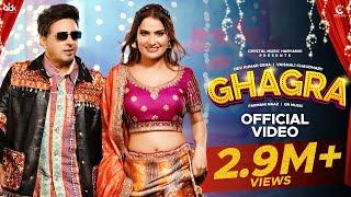 Ghagra - Dev Kumar Deva & Vaishali Chaudhary | Farmani Naaz | New Haryanvi Song 2025