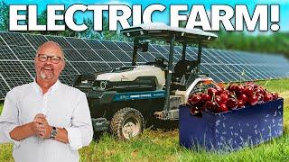 The World's First Fully Electric Farm!