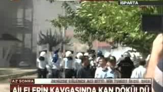 Isparta'da iki aile arasında kavga 1 ölü, 4 yaralı - Gazete32