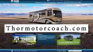 Thor Motor Coach Outlaw Class A Power Bunk Operation & Troubleshooting
