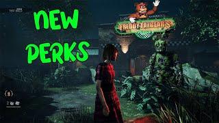 NEW KILLER "SPRINGTRAP" PERKS - Dead By Daylight X FNAF