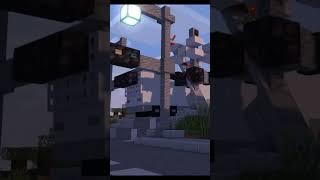 Marysville Train Derailment Minecraft Animation #train #minecraftanimation #railfanner #railroad