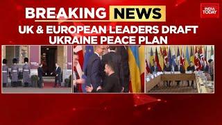 Breaking News: European Leaders Draft Ukraine Peace Plan As Zelenskyy Seeks Support | India Today