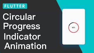 Flutter Circular Progress Indicator Animation With BLoC