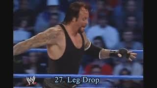 Top 55 Moves of The Undertaker