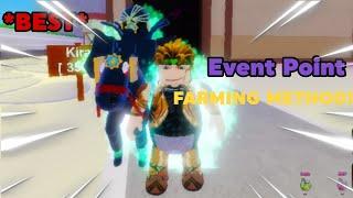 [JoJo Blox] Best Method For Farming Event Points!