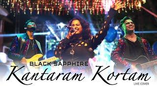 Konkani Song Kantaram Kortam - Black Sapphire Live Cover | Chris Perry Usha Uthup Lorna