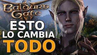 Baldur's Gate 3 - GIRO RADICAL que lo CAMBIARÁ TODO