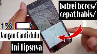 cara mengatasi Redmi 5a batrei cepat habis,boross jangan ganti dulu coba cara ini