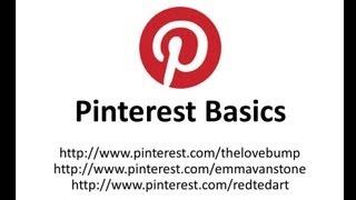 Pinterest Basics