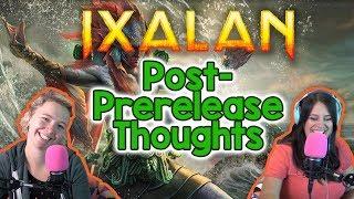 Ixalan Post-Prerelease Thoughts! Sealed Deck Info for Magic the Gathering (Mtg)