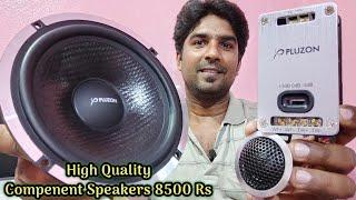 pluzon car compenent speakers | high quality car speaker|SJ |#pluzon #caraudio ##speaker