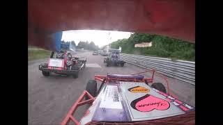Birmingham Onboard 222 Guy Jolly 26th June Heat 2