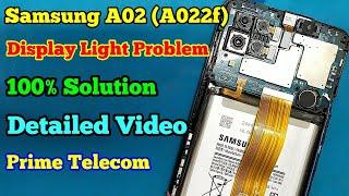 Samsung Galaxy A02 (A022f) | Display Light Solution | Prime Telecom |