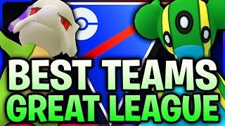 THE *BEST* 10 GREAT LEAGUE TEAMS TO RUN FOR THE NEXT 2 WEEKS IN THE GO BATTLE LEAGUE