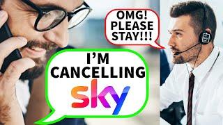 How I SAVED £192 From Sky 