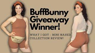 BuffBunny Naked Collection Try-On Haul! (Ivy Bodysuit, Exposed Mesh Jacket, Game Changer Belt Bag)