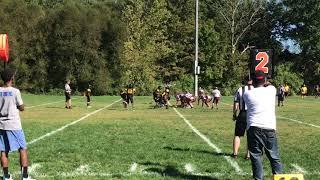 New Haven Steelers 12U Vs Naugatuck (9/29/2019(