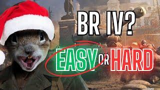 I TRIED BR IV FOR CHRISTMAS! (Enlisted Gameplay)