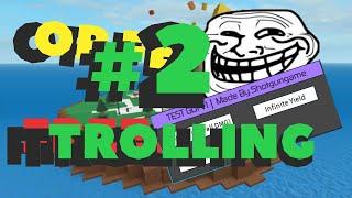 Roblox Natural Disaster Survival Script │ Roblox Exploit Trolling #1