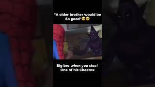 You don’t want a older brother #shortsfeed #memes #funny#shorta