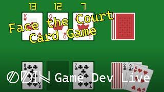 Face the Court (Card Game) - Odin Game Development - 2024-07-16